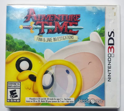 Adventure Time: Finn & Jake Investigations