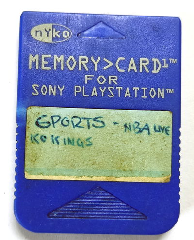 Memory Card (PS1)