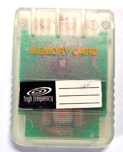 Memory Card (PS1)