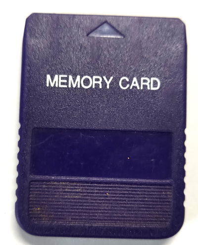 Memory Card (PS1)