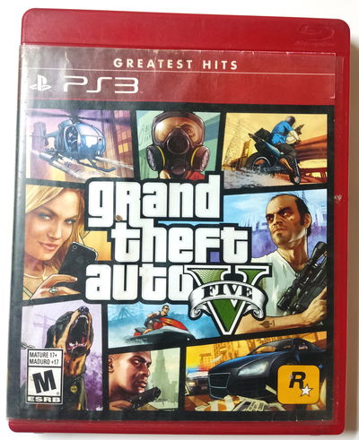 Grand Theft Auto V