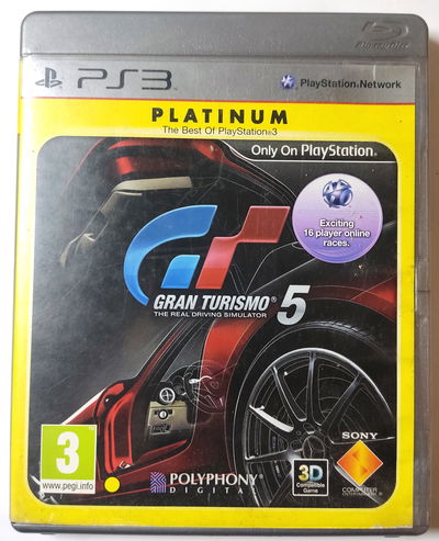 Gran Turismo 5