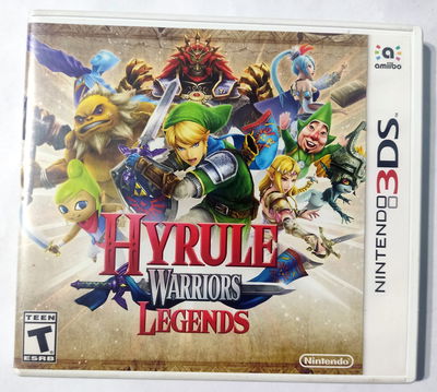 Hyrule Warriors Legends