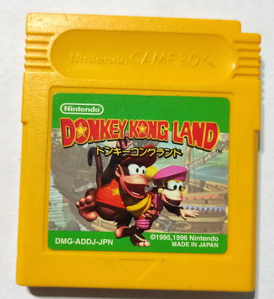 Donkey Kong Land