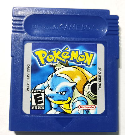 Pokémon Blue