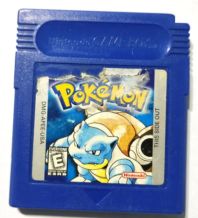 Pokémon Blue