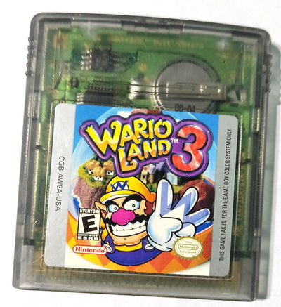 Wario Land 3