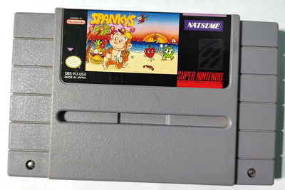 Spanky's Quest