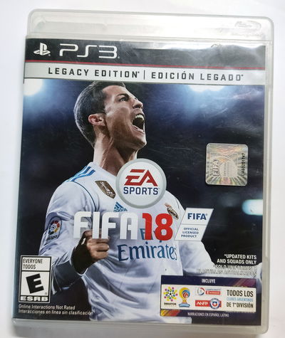 FIFA 18 Legacy Edition