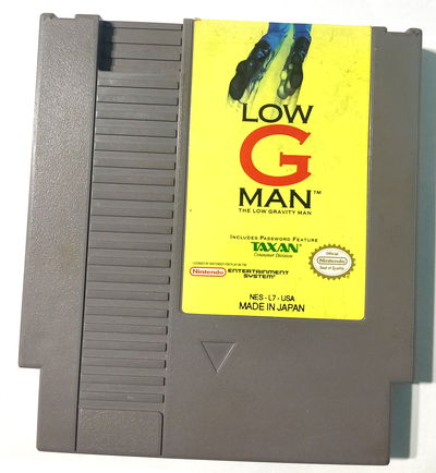 Low G Man