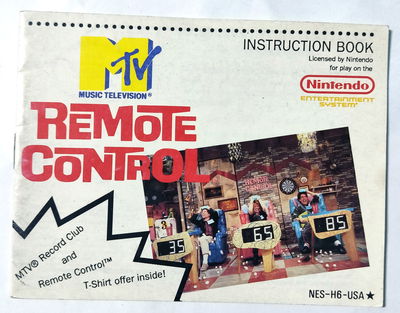 MTV's Remote Control