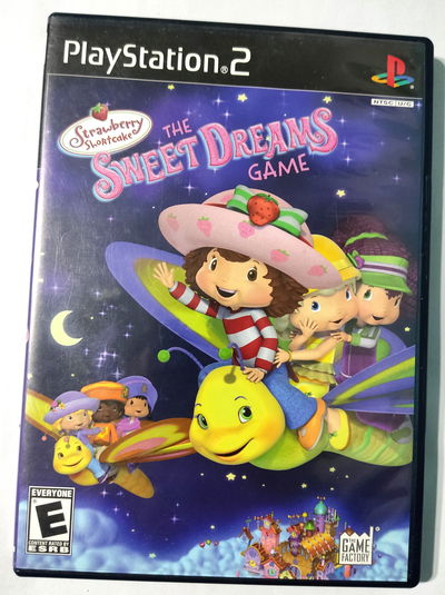 Strawberry Shortcake The Sweet Dreams Game