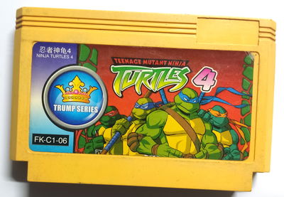 Teenage Mutant Ninja Turtles II: Tournament Fighters