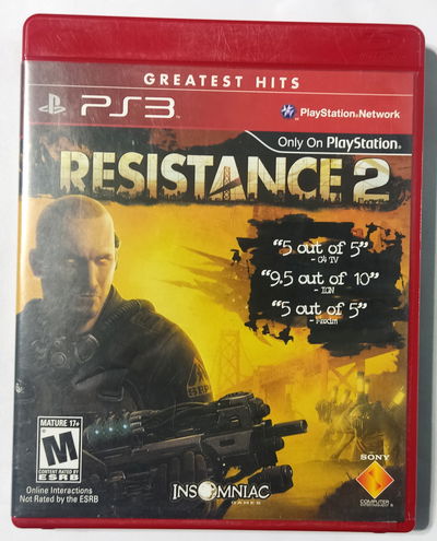 Resistance 2