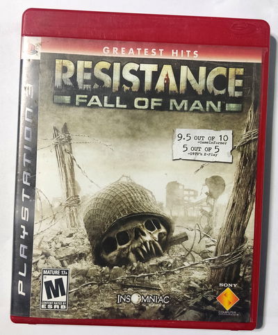 Resistance: Fall of Men