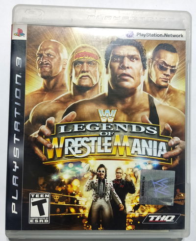 WWE Legends of Wrestlemania