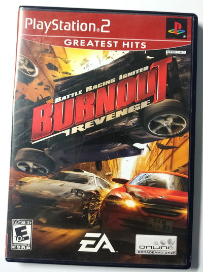 Burnout Revenge