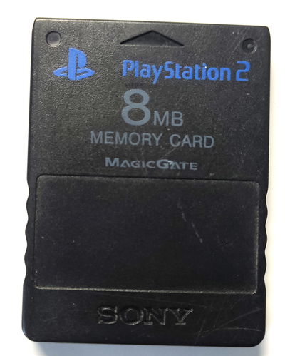 Memory Card (PS2)