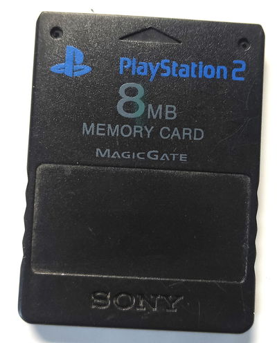 Memory Card (PS2)