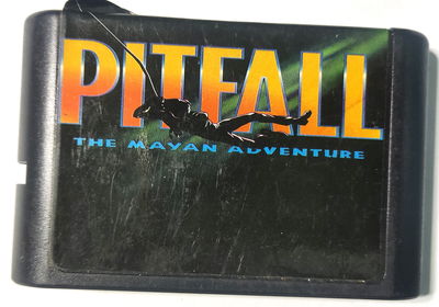 Pitfall: The Mayan Adventure