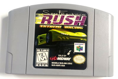 San Francisco Rush: Extreme Racing