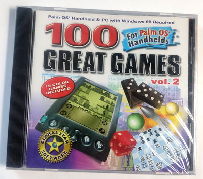 100 Great Games for Palm OS Handhelds