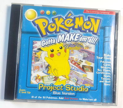 Pokémon Project Studio (Blue Version)