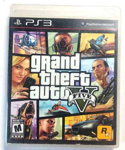 Grand Theft Auto V