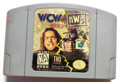 WCW Vs. nWo: World Tour