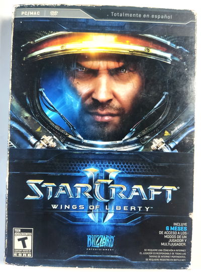 Starcraft II: Wings of Liberty