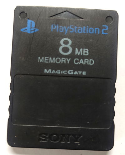 Memory Card (PS2)