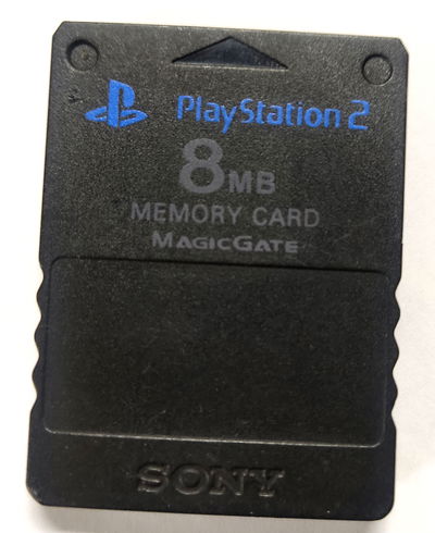 Memory Card (PS2)