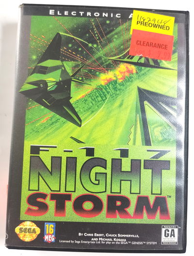 F-117 Night Storm