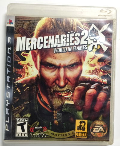 Mercenaries 2: World in Flames