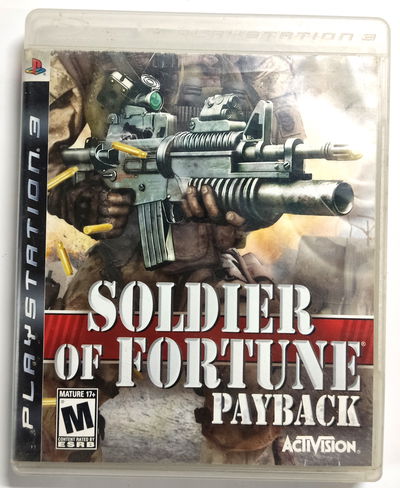 Soldier of Fortune: Payback