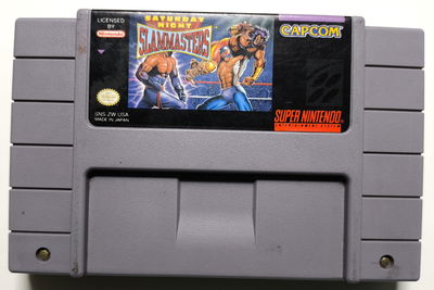 Saturday Night Slam Masters