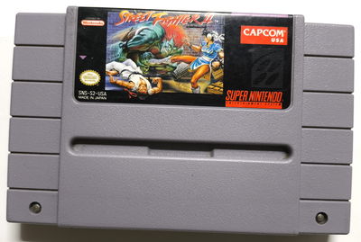 Street Fighter II