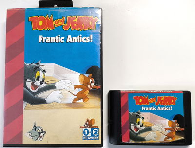 Tom and Jerry: Frantic Antics