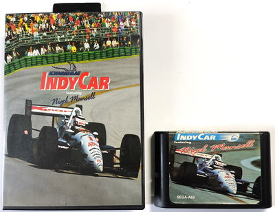 Newman/Haas Indycar featuring Nigel Mansell