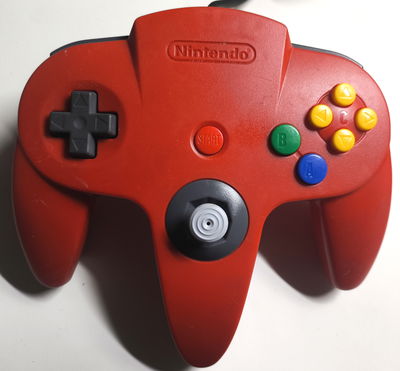 Nintendo 64 Controller "Red"