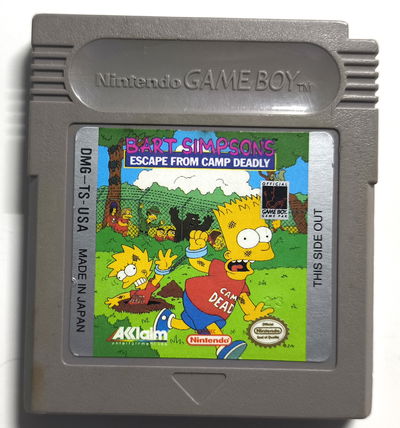 Bart Simpson's Escape from Camp Deadly
