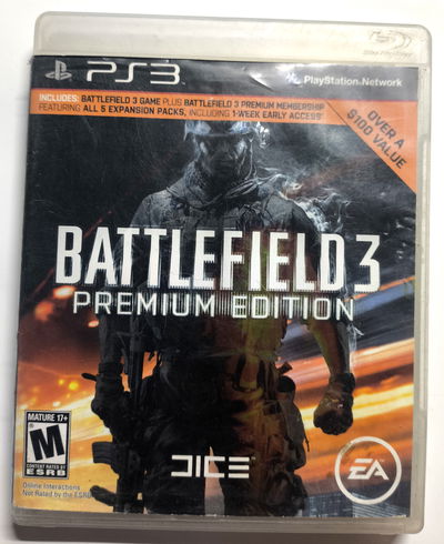 Battlefield 3 Premium Edition