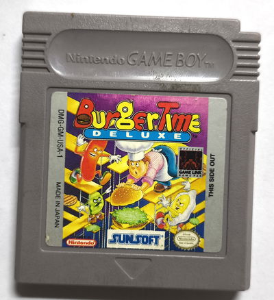 Burger Time Deluxe