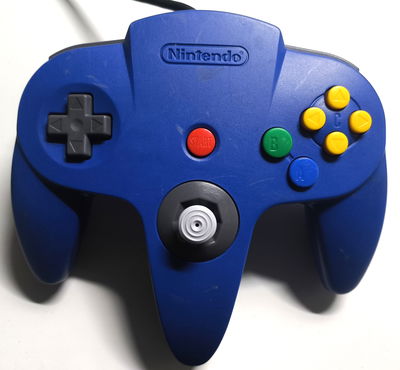 Nintendo 64 Controller "Blue"
