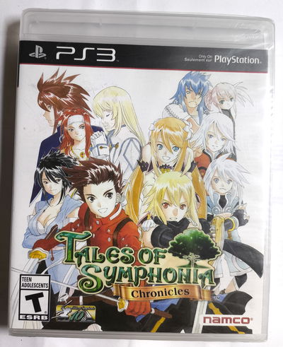 Tales of Symphonia Chronicles