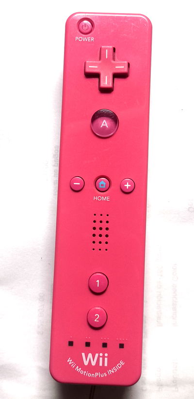 Wii Remote "Pink"