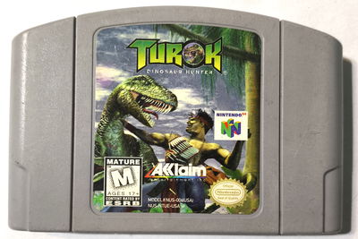 Turok: Dinosaur Hunter
