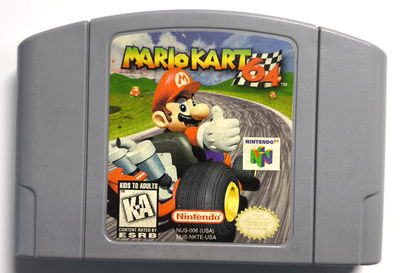 Mario Kart 64