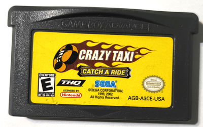 Crazy Taxi: Catch a Ride