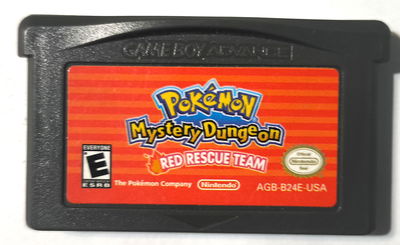 Pokémon Mystery Dungeon: Red Rescue Team